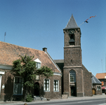 800201 Gezicht op de N.H. Michaëlskerk (Rijksstraatweg 78) te Leersum